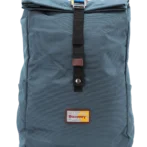 Roll top backpack 15l blue